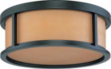 Nuvo 60/2865 - Odeon - 3 Light 17&#34; Flush Dome w/ Parchment Glass
