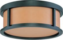 Nuvo 60/3831 - Odeon ES - 2 Light 13&#34; Flush Dome w/ Parchment Glass - (2) 13w GU24 Lamps Included