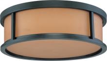Nuvo 60/3832 - Odeon ES - 3 Light 15&#34; Flush Dome w/ Parchment Glass - (2) 13w GU24 Lamps Included