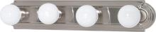 Nuvo 60/6073 - 4 Light - 24&#34; - Vanity - Racetrack Style; Color retail packaging