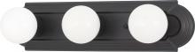 Nuvo 60/6080 - 3 Light 18&#34; Vanity Racetrack Style; Color retail packaging