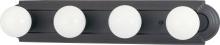 Nuvo 60/6081 - 4 Light 24&#34; Vanity Racetrack Style; Color retail packaging