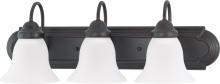 Nuvo 60/6083 - Ballerina - 3 Light 24&#34; Vanity with Frosted White Glass; Color retail packaging
