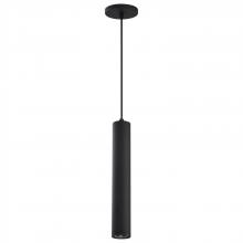 Nuvo 62/816 - Century; 12 Watt; 16&#34;; LED Pendant; Matte Black Finish