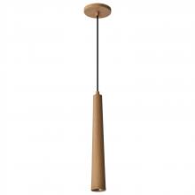 Nuvo 62/830 - Melrose; 12 Watt, 16&#34; LED Pendant; Ash Wood Finish