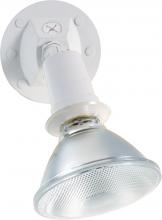 Nuvo SF76/520 - 1 Light - 5&#34; Flood Light- PAR38 with Adjustable Swivel - White Finish