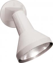 Nuvo SF77/487 - 1 Light - 8&#34; Flood Light PAR38 with Adjustable Swivel - White Finish