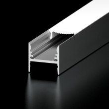 Diode Led DI-CHB-A1-90W - Channel Bundle, A1, 90 in., White, 2 Fully Diffused Covers, 2 open end caps, 2 slotted end caps