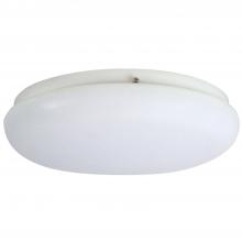Wave Lighting 163FM-LR22W-WH - 13 3/4&#34; ROUND CEILING LANTERN