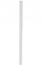 Wave Lighting 2510-WH - 10&#39;x2.95&#34;x.072&#34; ALUMINUM POST