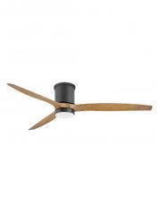 Hinkley 900860FMB-LWD - Hover Flush 60&#34; LED Smart Fan