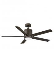 Hinkley 907052FMM-LWD - Vail 52&#34; LED Smart Fan