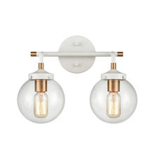 ELK Home 24431/2 - Boudreaux 15&#39;&#39; Wide 2-Light Vanity Light - Matte White