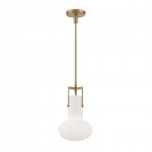 ELK Home 4641-AN-MO - Izel 10&#39;&#39; Wide 1-Light Pendant - Antique Brass