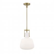 ELK Home 4651-AN-MO - Izel 12&#39;&#39; Wide 1-Light Pendant - Antique Brass