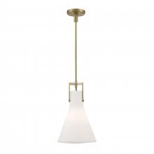 ELK Home 4661-AN-MO - Izel 12&#39;&#39; Wide 1-Light Pendant - Antique Brass