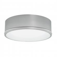 ELK Home 5638-BN-FR - Getty 12&#39;&#39; Wide 2-Light Flush Mount - Brushed Nickel