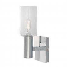 ELK Home 8173-CH-CL - Empire 10.25&#39;&#39; High 1-Light Sconce - Chrome