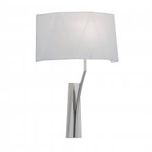 ELK Home 8290-PN-WS - Diamond 21&#39;&#39; High 1-Light Sconce - Polished Nickel