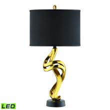 ELK Home 99809-LED - Belle 29.88&#39;&#39; High 1-Light Table Lamp - Gold - Includes LED Bulb