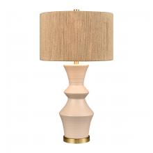 ELK Home S0019-11160 - Belen 29.5&#39;&#39; High 1-Light Table Lamp - Ivory
