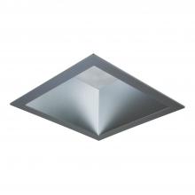 Cooper Lighting Solutions 61SNDH - 6&#34; SQ DEEP TRM,NARROW,SEMI SPEC CLEAR