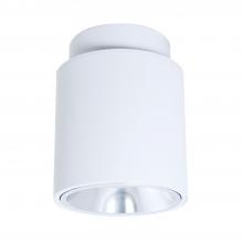 Cooper Lighting Solutions 4LBSS3LI - 4&#34; SHAL CYLINDER TRIM, SPUN, SPEC CLEAR