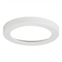 Cooper Lighting Solutions SMD12RTRMWH-EM - 12&#34; SMD-EM RND PAINTABLE WHITE TRIM OVER