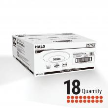 Cooper Lighting Solutions HLCE609930-18P-CA - HLCE 6&#34;, 900LM,90CRI,3000K, 18PACK,CA