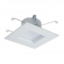 Cooper Lighting Solutions RSQ5TRMWH - 5&#34; RSQ OVERLAY, WHITE