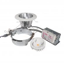 Cooper Lighting Solutions HC56R55D010 - HC HSG LED 5-6IN RET 5500LM UNV 0-10V