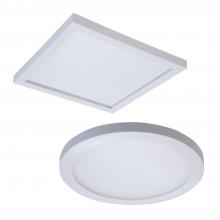 Cooper Lighting Solutions SMD6STRMMB-EM - 6&#34; SQUARE SMD BATTERY MATTE BLACK TRIM
