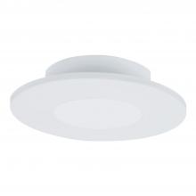 Cooper Lighting Solutions JBD4STRMMWB - 4&#34; JBD SQ OVERLAY, MATTE WHITE, BAFFLE