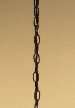 Currey 0785 - 8&#39; Granello Silver Leaf Chain