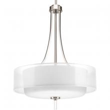 Progress Lighting, a Hubbell affiliate P5047-09 - P5047-09 4-100W MED PENDANT