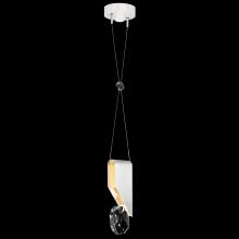 Fine Art Handcrafted Lighting 100001-2 - Aria 7.25&#34;W Round Pendant