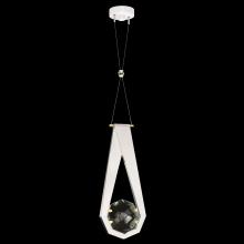 Fine Art Handcrafted Lighting 100002-2 - Aria 10.25&#34;W Round Pendant