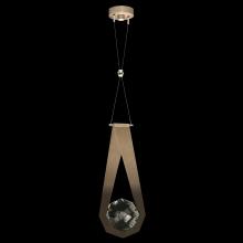 Fine Art Handcrafted Lighting 100002-3 - Aria 10.25&#34;W Round Pendant