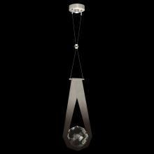 Fine Art Handcrafted Lighting 100002-4 - Aria 10.25&#34;W Round Pendant