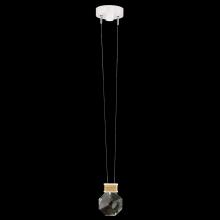 Fine Art Handcrafted Lighting 100004-2 - Aria 6&#34;W Round Pendant