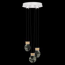 Fine Art Handcrafted Lighting 100005-2-444 - Aria 16&#34;W Round Pendant