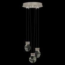 Fine Art Handcrafted Lighting 100005-4-444 - Aria 16&#34;W Round Pendant