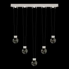 Fine Art Handcrafted Lighting 100006-1-44444 - Aria 43&#34;W Linear Pendant