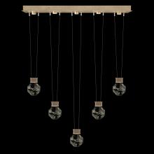 Fine Art Handcrafted Lighting 100006-3-44444 - Aria 43&#34;W Linear Pendant