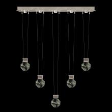 Fine Art Handcrafted Lighting 100006-4-44444 - Aria 43&#34;W Linear Pendant