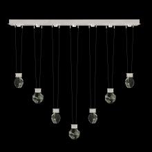 Fine Art Handcrafted Lighting 100007-1-4444444 - Aria 60&#34;W Linear Pendant