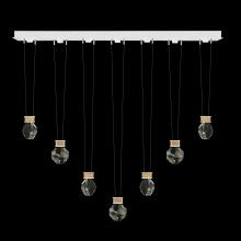 Fine Art Handcrafted Lighting 100007-2-4444444 - Aria 60&#34;W Linear Pendant