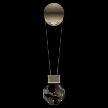 Fine Art Handcrafted Lighting 100010-3 - Aria 7&#34;H Sconce