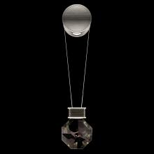 Fine Art Handcrafted Lighting 100010-4 - Aria 7&#34;H Sconce