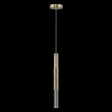 Fine Art Handcrafted Lighting 100015-510 - Antonia 6.5&#34;W Round Pendant